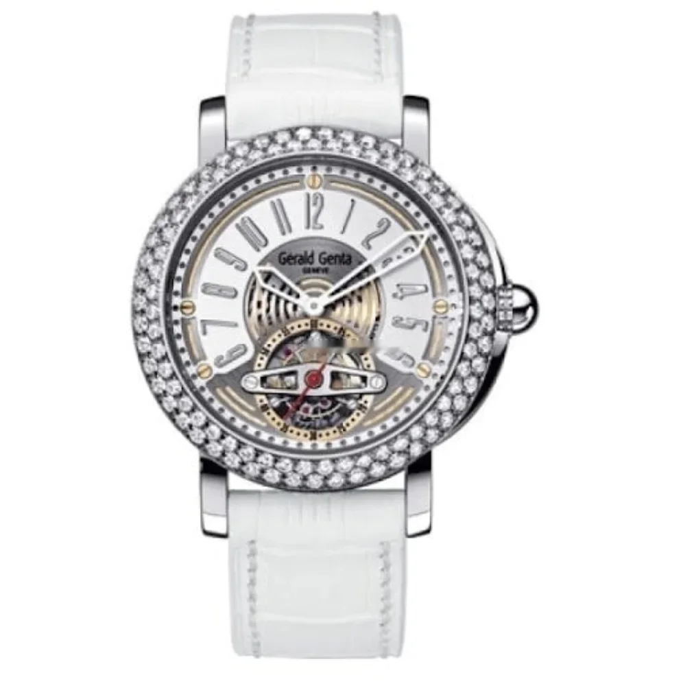 Gérald Genta Arena Tourbillon Snow White